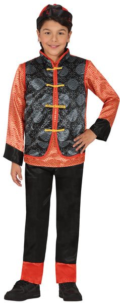 Chinese Boy Costume