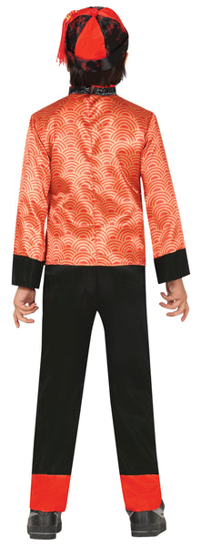 Chinese Boy Costume