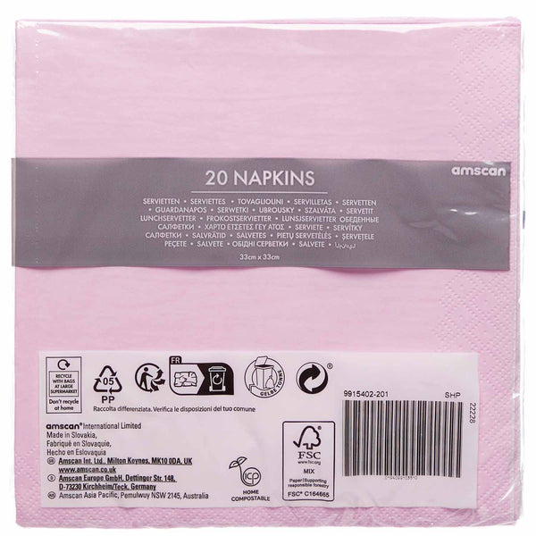 Marshmallow Paper Napkins (20)