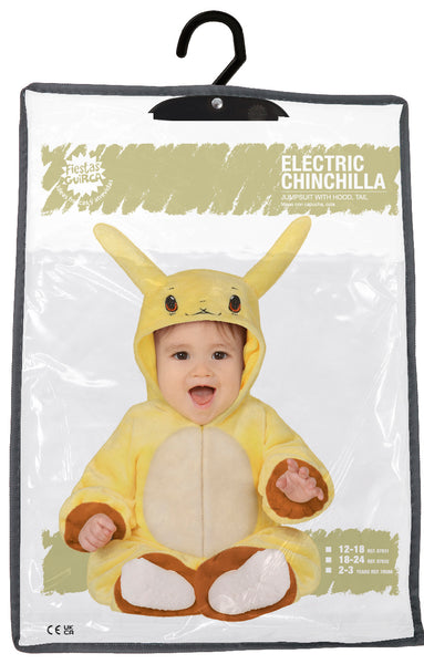 Baby Electric Chinchilla Costume