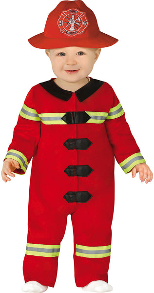 Toddler Fire Fighter Costume