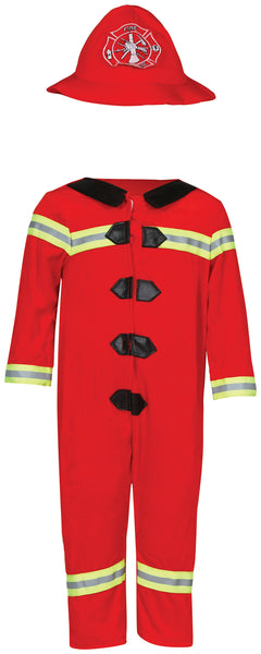Toddler Fire Fighter Costume
