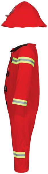 Toddler Fire Fighter Costume