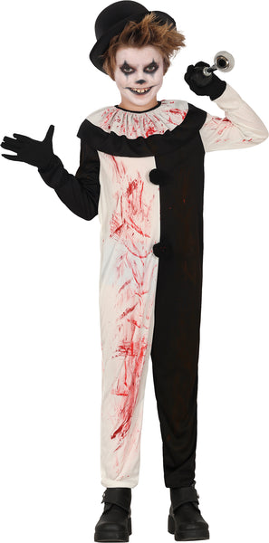 Child Terrorific Clown Costume