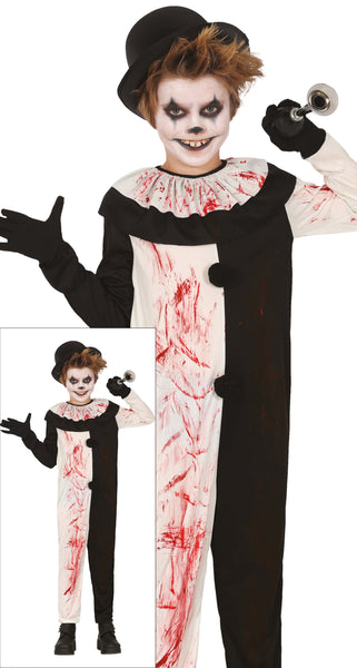 Child Terrorific Clown Costume