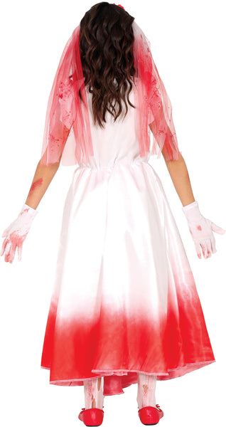 Child's Bloody Wife Costume