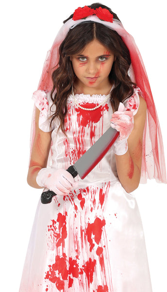 Child's Bloody Wife Costume