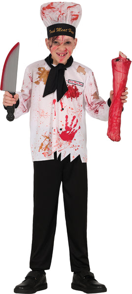 Child's Cannibal Chef Costume
