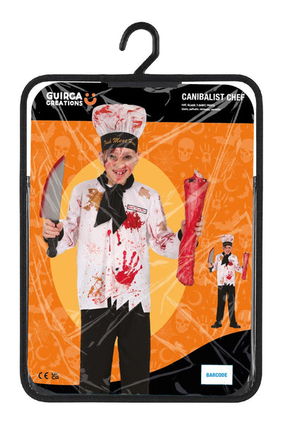 Child's Cannibal Chef Costume