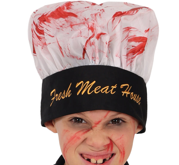 Child's Cannibal Chef Costume