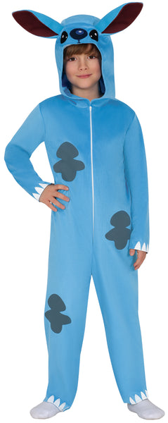 Child's Blue Alien Costume