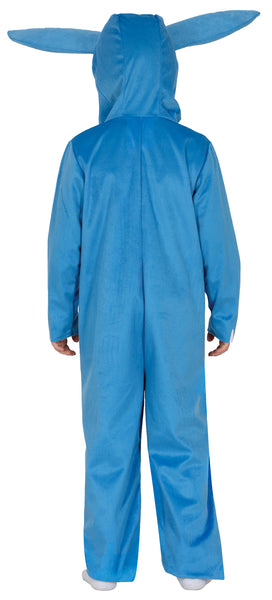 Child's Blue Alien Costume