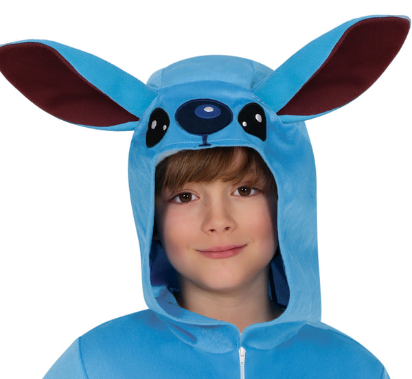 Child's Blue Alien Costume