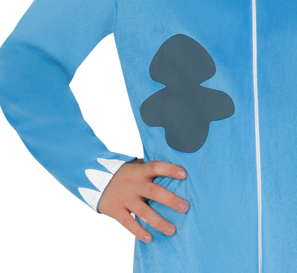 Child's Blue Alien Costume