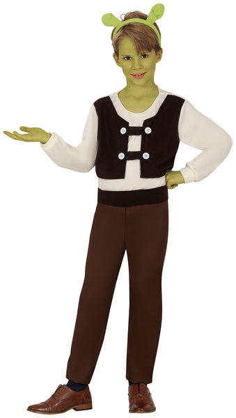 Swamp Monster Costume