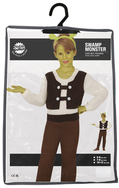 Swamp Monster Costume