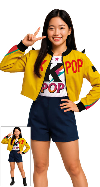 K-Pop Star Nova Costume