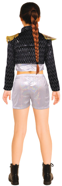 Pop-Star Silver Leader Costume