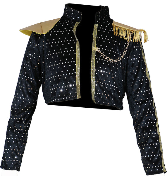 Pop-Star Silver Leader Costume