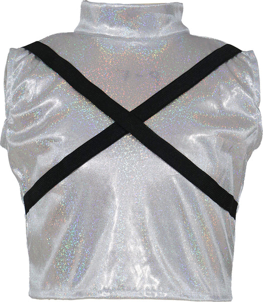 Pop-Star Silver Leader Costume