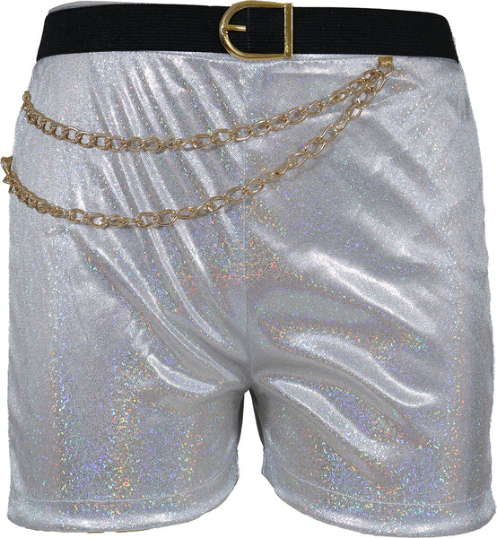 Pop-Star Silver Leader Costume