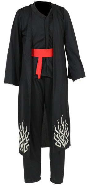 Black Demon Boy Costume