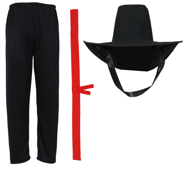 Black Demon Boy Costume