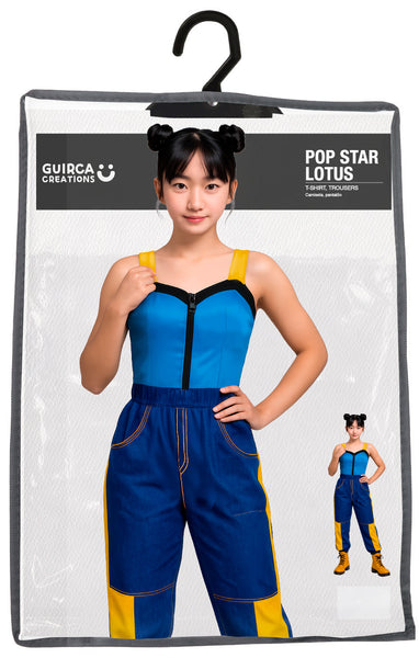 Pop Star Lotus Costume