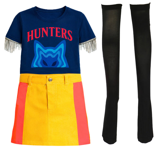 Pop Star Hunter Costume