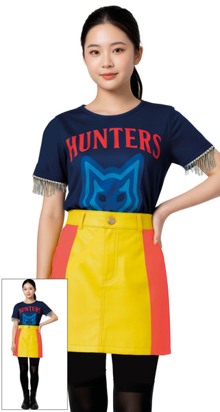 Pop Star Hunter Costume