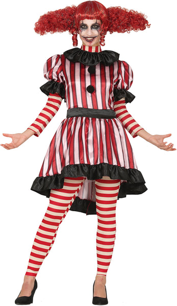Vintage Clown Costume
