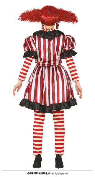 Vintage Clown Costume