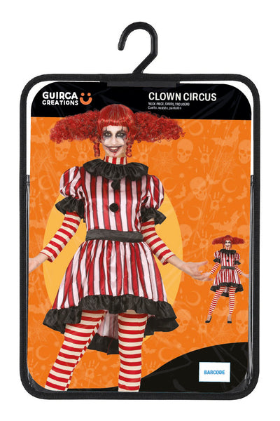 Vintage Clown Costume