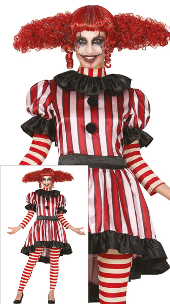 Vintage Clown Costume