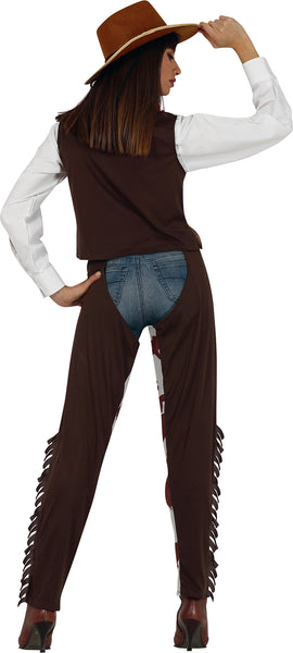Cowgirl Chaps Costume