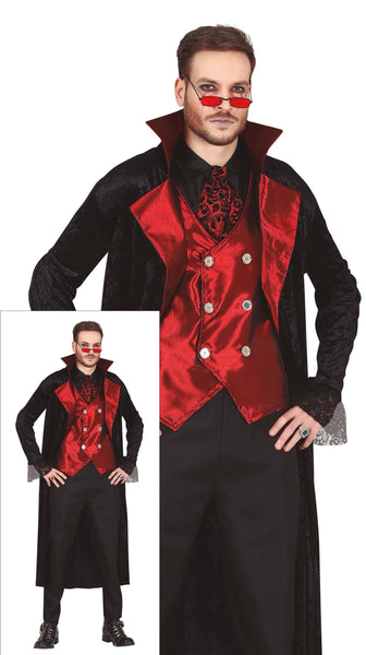 Adult Dark Vampire Costume
