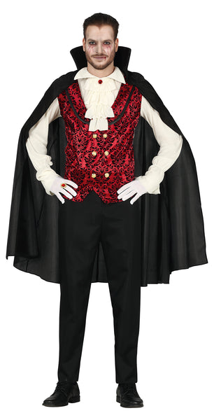 Gents Classic Vampire Costume