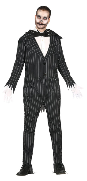 Adult Mr Skeleton Costume