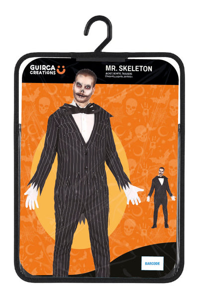 Adult Mr Skeleton Costume