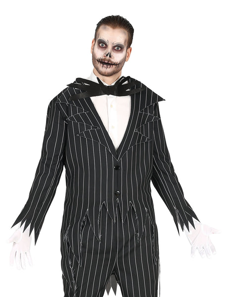Adult Mr Skeleton Costume
