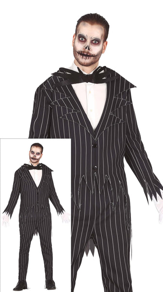 Adult Mr Skeleton Costume