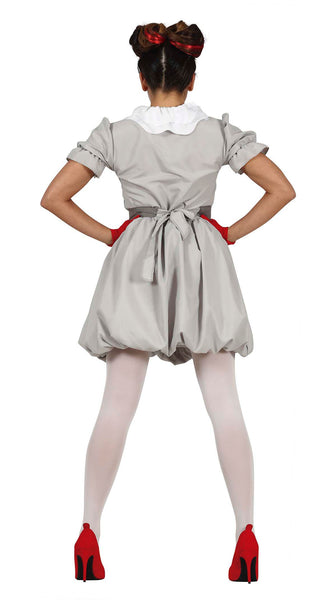 Adult Grey Clown Costume