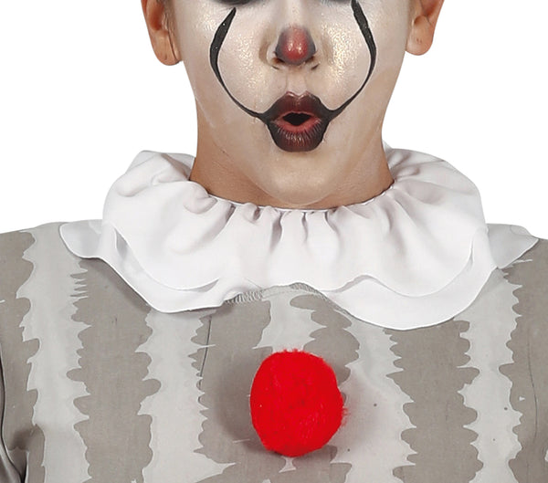 Adult Grey Clown Costume