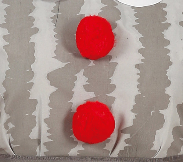 Adult Grey Clown Costume