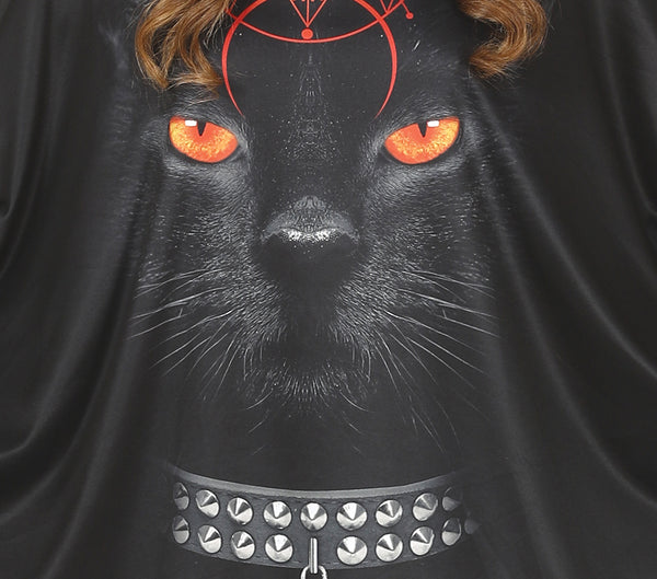 Halloween Cat Poncho