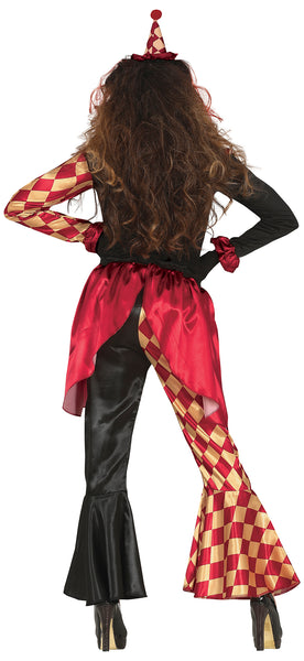 Female Horror Clown Costume
