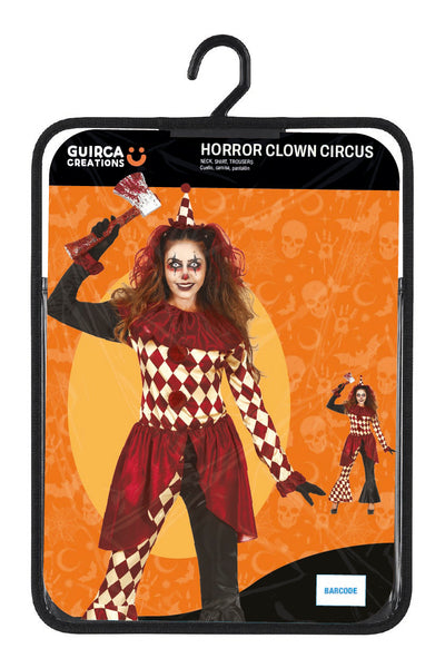 Female Horror Clown Costume