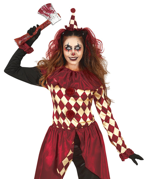 Female Horror Clown Costume