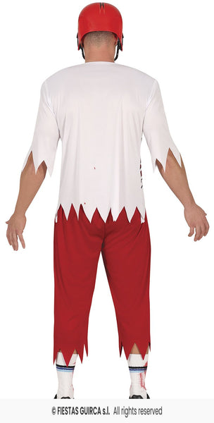 Rugby Zombie Costume