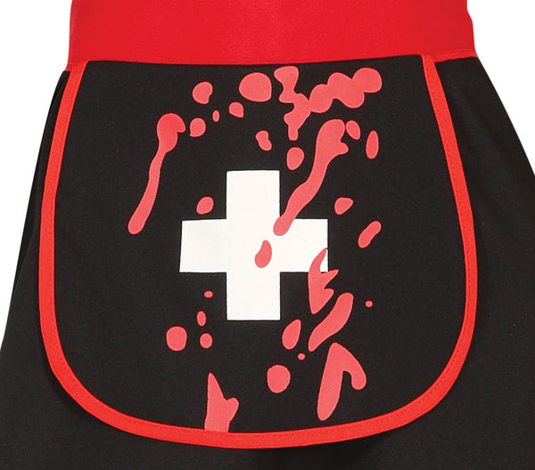 Black Bloody Nurse Costume